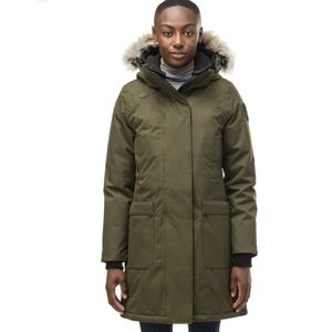 Nobis Army Green Meredith Legacy Women's Parka Size Extra Small XS